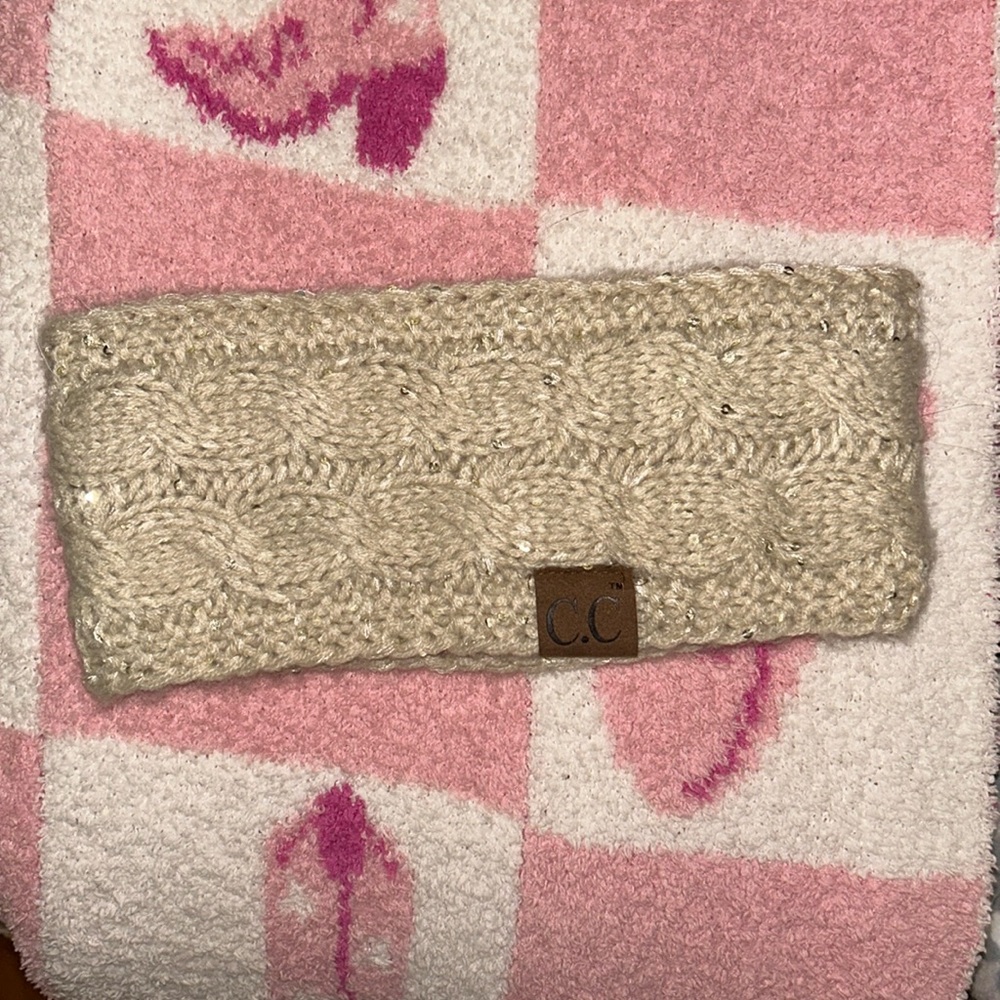 CC headband